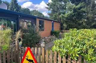 Haus kaufen in 29614 Soltau, Tiny House in der Lüneburger Heide mit eigenem Grundstück am Waldrand und See gelegen