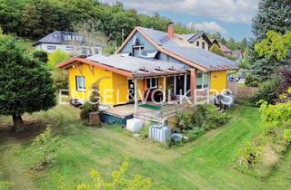 Einfamilienhaus kaufen in 99880 Waltershausen, Freistehendes Einfamilienhaus im Bungalowstil – Wohnen am Waldrand mit Fernblick