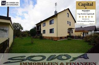 Haus kaufen in 85126 Münchsmünster, Schönes Zweifamilienhaus mit zwei Garagen aus einem großzügigen Grundstück - Ein Objekt von Ihrem...