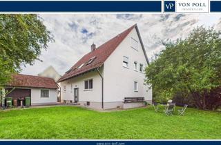 Haus kaufen in 91126 Kammerstein, Charmantes Zweifamilienhaus mit großem Garten und vielfältigem Ausbaupotenzial in Barthelmesaurach