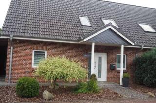 Haus mieten in 24783 Osterrönfeld, Neuwertige Doppelhaushälfte sucht Familie