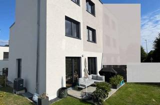 Haus mieten in Am Bettelmannsbaum 2a, 65232 Taunusstein, Exklusive Neubau-Doppelhaushälfte mit Dachterrasse & Keller in Taunusstein/ Wehen