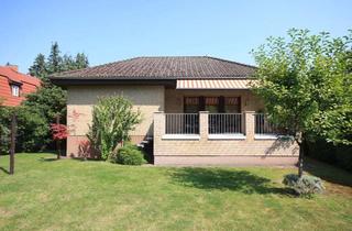 Haus mieten in Waldstr. 17, 14612 Falkensee, Vollunterkellertes Einfamilienhaus im Bungalowstil – ca. 160 m² Wfl.-/Nfl. am Roseneck / 3-4 Zimmer