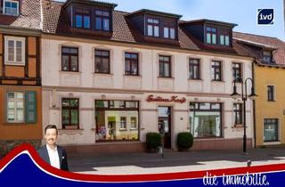 Anlageobjekt in 39326 Wolmirstedt, ***Wohn- und Geschäftshaus - Ausbaureserve - provisionsfrei***