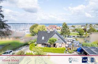 Grundstück zu kaufen in 24977 Langballig, Meerblick inklusive - Baugrundstück mit besten Aussichten.