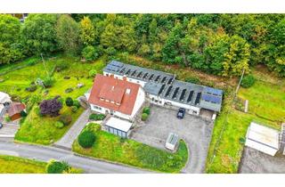 Gewerbeimmobilie kaufen in 57258 Freudenberg, Praxis/Büro-Immobilie mit angeliedertem Wohnhaus! Eine perfekte Kombination