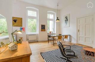 Immobilie mieten in Tempelherrenstraße 21, 10961 Kreuzberg, Moderne Zweizimmerwohnung in Berlin-Kreuzberg | Badewanne | Siebträger-Kaffeemaschine | Altbau