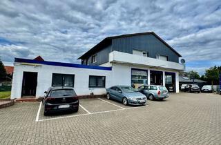 Immobilie kaufen in 31618 Liebenau, Vielseitige Gewerbeimmobilie mit zwei Wohneinheiten und Potenzial in zentraler Lage von Liebenau!