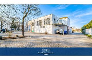 Gewerbeimmobilie kaufen in 82256 Fürstenfeldbruck, Geschäftshaus mit modernem Wohnen in zentraler Lage von Fürstenfeldbruck