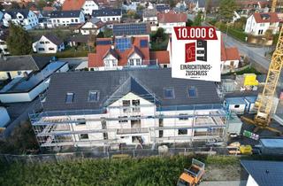 Wohnung kaufen in 86931 Prittriching, Wohnen mit Weitblick ab 60 Jahren in einem barrierefreien Wohnumfeld