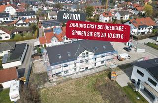 Wohnung kaufen in 86931 Prittriching, Wohnen mit Weitblick ab 60 Jahren in einem barrierefreien Wohnumfeld