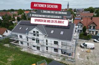 Wohnung kaufen in 86931 Prittriching, Kapitalanlage in Prittriching: Barrierefreie 3-Zimmer-Dachgeschosswohnung mit Weitblick