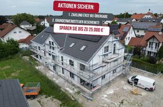 Wohnung kaufen in 86931 Prittriching, Charmante 3-Zimmer-Dachgeschosswohnung mit sonniger Süd-West-Ausrichtung in einer kleinen Wohnanlage