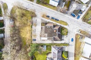 Gewerbeimmobilie kaufen in 82256 Fürstenfeldbruck, Geschäftshaus mit modernem Wohnen in zentraler Lage von Fürstenfeldbruck