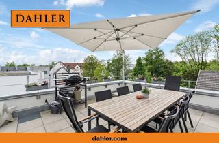 Penthouse kaufen in 89129 Langenau, Exklusive, teilmöblierte Penthouse-Wohnung in ruhiger & zentraler Lage in Langenau!