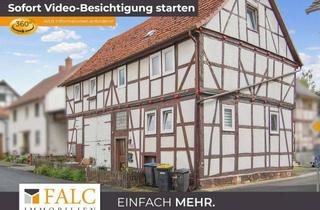 Haus kaufen in 34537 Bad Wildungen, +++Vermietetes kleines Fachwerkhaus mit ausbaubarer Scheune+++