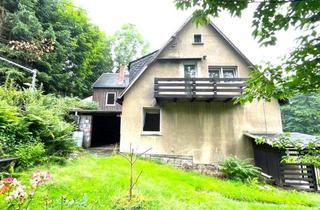 Einfamilienhaus kaufen in Talstraße, 08321 Zschorlau, *** TOP Preis! Hübsches Einfamilienhaus in idyllischer Lage zu verkaufen ***