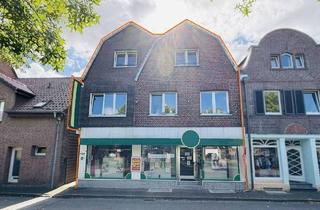 Haus kaufen in 48485 Neuenkirchen, Neuenkirchen - zentral gelegenes & teilsaniertes Wohn- und Geschäftshaus mit großer Wohneinheit in Neuenkirchen!