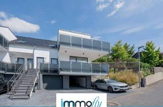 Wohnung kaufen in 51429 Bergisch Gladbach, Bergisch Gladbach - Architektur trifft Achtsamkeit: Stilvolle Etagenwohnung mit Bergblick, Terrasse & grüner Technik