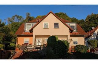 Doppelhaushälfte kaufen in 98646 Hildburghausen, Hildburghausen - Doppelhaushälfte am Stadtrand von Hildburghausen - familienfreundlich Wohnen im Grünen