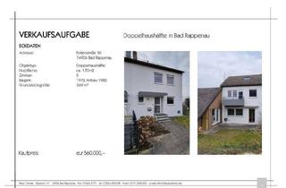 Doppelhaushälfte kaufen in Forlenstr. 36, 74906 Bad Rappenau, Bad Rappenau - Doppelhaushälfte in Bad Rappenau