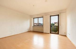 Wohnung kaufen in 96149 Breitengüßbach, Breitengüßbach - Provisionsfrei! Freistehende 4-Zimmer-Wohnung mit Westbalkon in Breitengüßbach, Bamberg