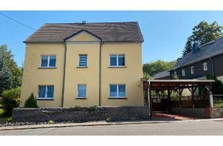 Einfamilienhaus kaufen in 09385 Lugau, Lugau/Erzgebirge - Zweifamilienhaus - optimal für eine junge Familie mit Kindern