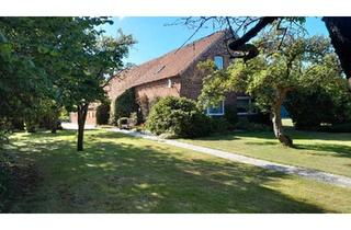 Bauernhaus kaufen in 26427 Esens, Esens - Bauernhof m. Land am Haus, Idyll in Waldnähe, Pferdehaltung mögl.