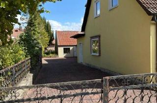 Doppelhaushälfte kaufen in 38364 Schöningen, Schöningen - Doppelhaushälfte mit großem Eigentumsgrundstück