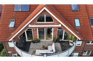 Wohnung kaufen in 48527 Nordhorn, Nordhorn - Lichtdurchflutet Drei-Zimmer Dachgeschosswohnung in Nordhorn