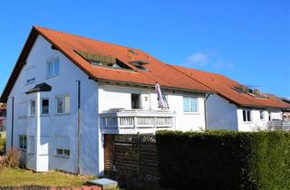 Wohnung kaufen in 71563 Affalterbach, Affalterbach - Lichtdurchflutete 2-Zimmer-Wohnung mit Dachterrasse und FBH