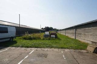 Gewerbeimmobilie kaufen in 06188 Landsberg, Landsberg - Gewerbegrundstück mit hoher Rendite und guter Anbindung