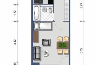 Wohnung kaufen in 95493 Bischofsgrün, Bischofsgrün - Helle Wohnung zu verkaufen - 98.000 ?