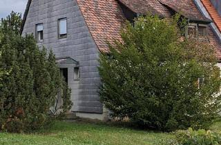 Doppelhaushälfte kaufen in 91452 Wilhermsdorf, Wilhermsdorf - Doppelhaushälfte mit großem Grundstück für Ihr Traumhaus
