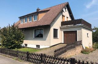 Haus kaufen in 38685 Langelsheim, Langelsheim - Zweifamilienhaus mit großem Garten