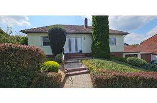 Einfamilienhaus kaufen in 63589 Linsengericht, Linsengericht - Freistehender Bungalow (unterkellert) mit Garten in ruhiger Lage