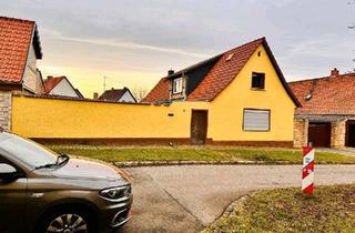 Haus kaufen in 06458 Selke-Aue, Selke-Aue - kleines Haus auf dem Dorf