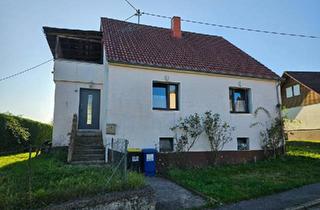 Einfamilienhaus kaufen in 66620 Nonnweiler, Nonnweiler - Freistehendes Einfamilienhaus