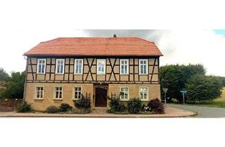 Haus kaufen in 99438 Bad Berka, Bad Berka - Wohnhaus mit Ferienwohnung, viel Nebengelass, PROVISIONSFREI
