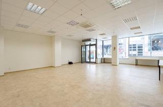 Geschäftslokal mieten in 55411 Bingen, Bingen am Rhein - Großzügige Gewerbeeinheit mit Splitlevel in der Fußgängerzone!