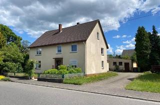 Einfamilienhaus kaufen in 56244 Ötzingen, Ötzingen - Einfamilienhaus mit großem Garten und Schuppen in Sessenhausen