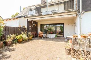 Doppelhaushälfte kaufen in 51373 Leverkusen, Leverkusen - Manfort - Doppelhaushälfte in familienfreundlicher Lage * große Terrasse * Balkon * Garage * massives Gartenhaus und mehr