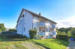 Wohnung kaufen in 88348 Bad Saulgau, Bad Saulgau - Sonnige, geräumige 3-Zimmer-Wohnung in ruhiger Lage in Bad Saulgau