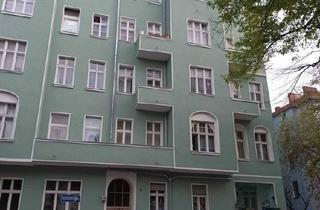 Wohnung kaufen in Boddinstraße 20, 12053 Berlin, Berlin - 3-Zi. Altbauwohnung mit Süd-Loggia und optimalem Grundriss im Herzen Neuköllns - vermietet!