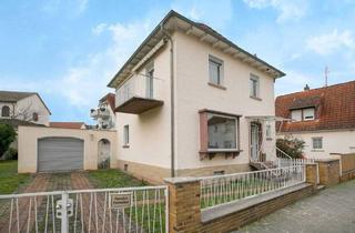 Einfamilienhaus kaufen in 63322 Rödermark, Rödermark / Urberach - Freistehendes Einfamilienhaus im Herzen von Urberach Individuelle Wohnträume verwirklichen