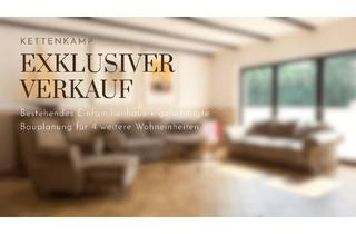 Einfamilienhaus kaufen in 49577 Kettenkamp, Kettenkamp - Großes Einfamilienhaus mit Baugrundstück & genehmigten Neubauplänen in Kettenkamp