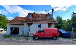 Einfamilienhaus kaufen in 75417 Mühlacker, Mühlacker - Freistehendes Einfamilienhaus mit Nebengebäude