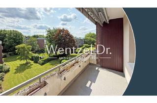 Wohnung kaufen in 22927 Großhansdorf, Endetage! Helle 4-Zimmerwohnung mit sonniger Loggia zum Garten – Wentzel Dr.