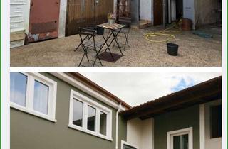 Wohnung kaufen in 76707 Hambrücken, Eigentumswohnung im Hinterhausbereich, renovierungsbedürftig, mit kleinem Garten