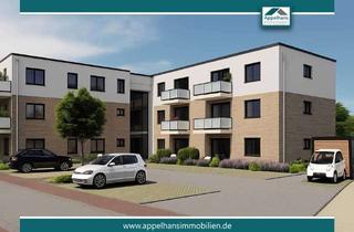 Wohnung kaufen in 32361 Preußisch Oldendorf, KfW 40+ Neubauwohnung in Preußisch Oldendorf – Toplage!